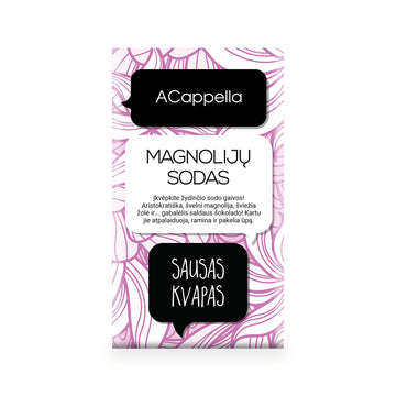 ACappella sausas namų kvapas Magnolijų sodas 11 g