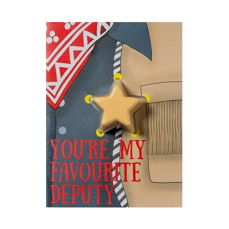 Bomb Cosmetics You're My Favorite Deputy vonios burbulas su atviruku