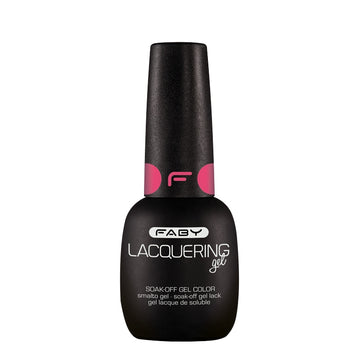 Faby Lacquering gelinis lakas Hula Hoop Pink 15 ml
