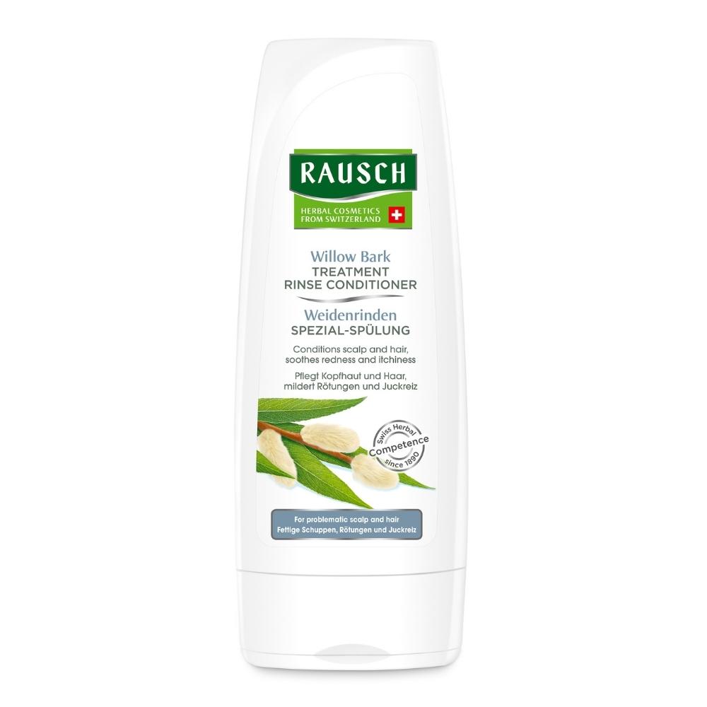 Rausch Willow Bark kondicionierius riebiai pleiskanojančiai galvos odai 200ml