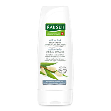 Rausch Willow Bark kondicionierius riebiai pleiskanojančiai galvos odai 200ml