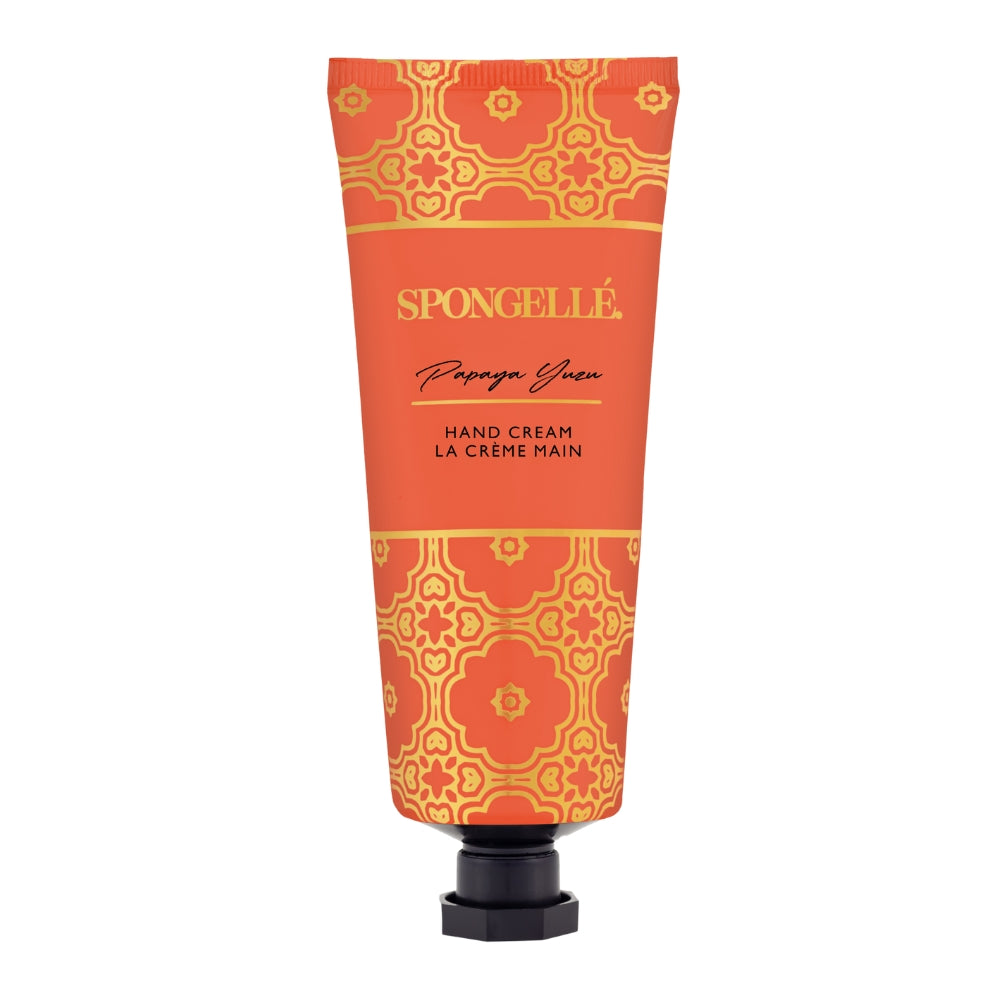 Spongelle Papaya Yuzu rankų kremas 57g