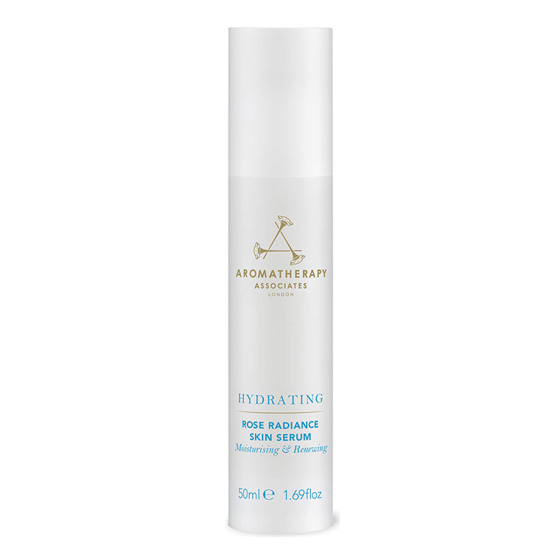 Aromatherapy Associates London Hydrating Rose švytėjimo suteikiantis veido serumas 50ml