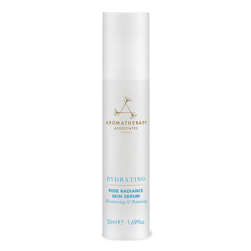 Aromatherapy Associates London Hydrating Rose švytėjimo suteikiantis veido serumas 50ml