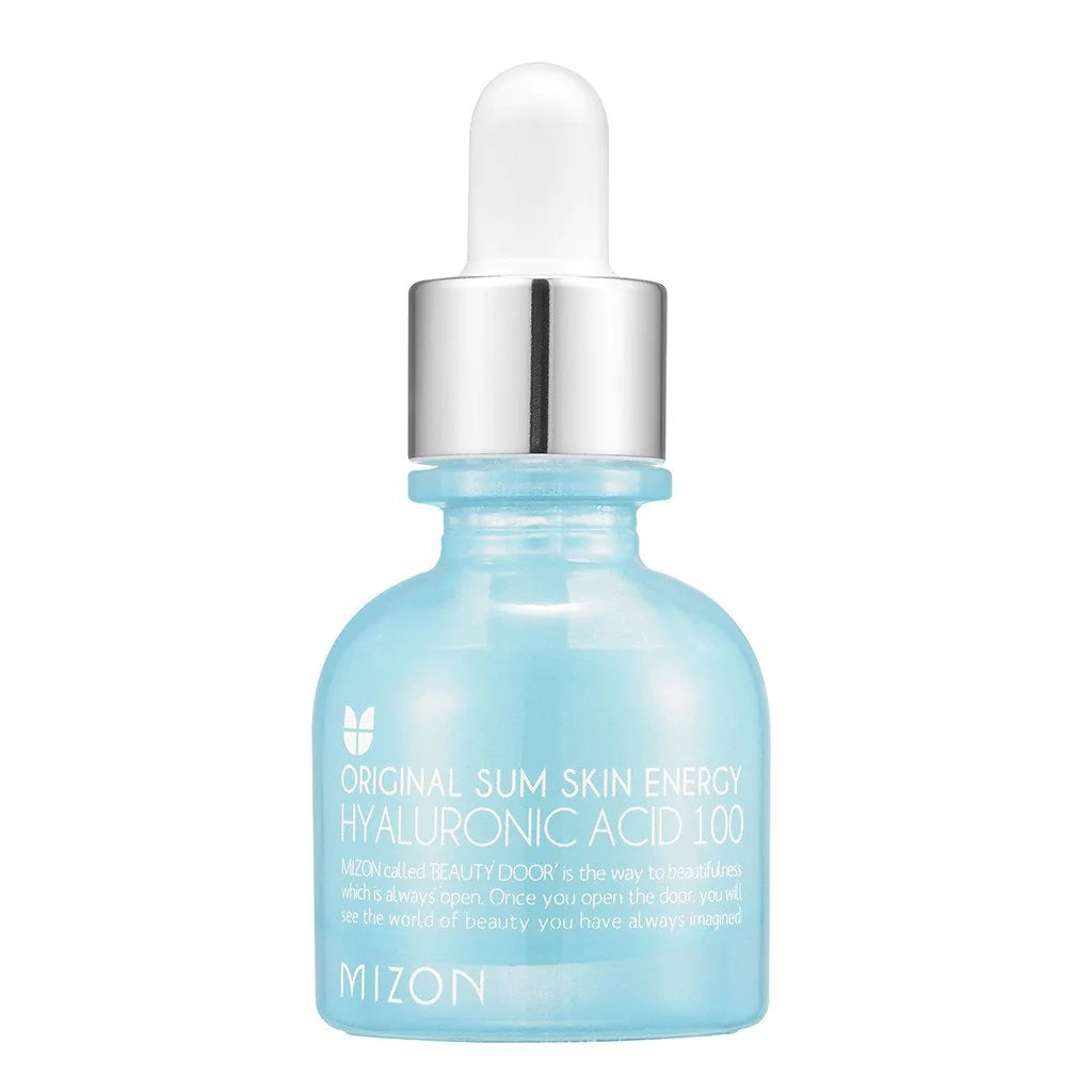 Mizon Original Skin Energy Hyaluronic Acid 100 drėkinamasis serumas su hialurono rūgštimi 30ml