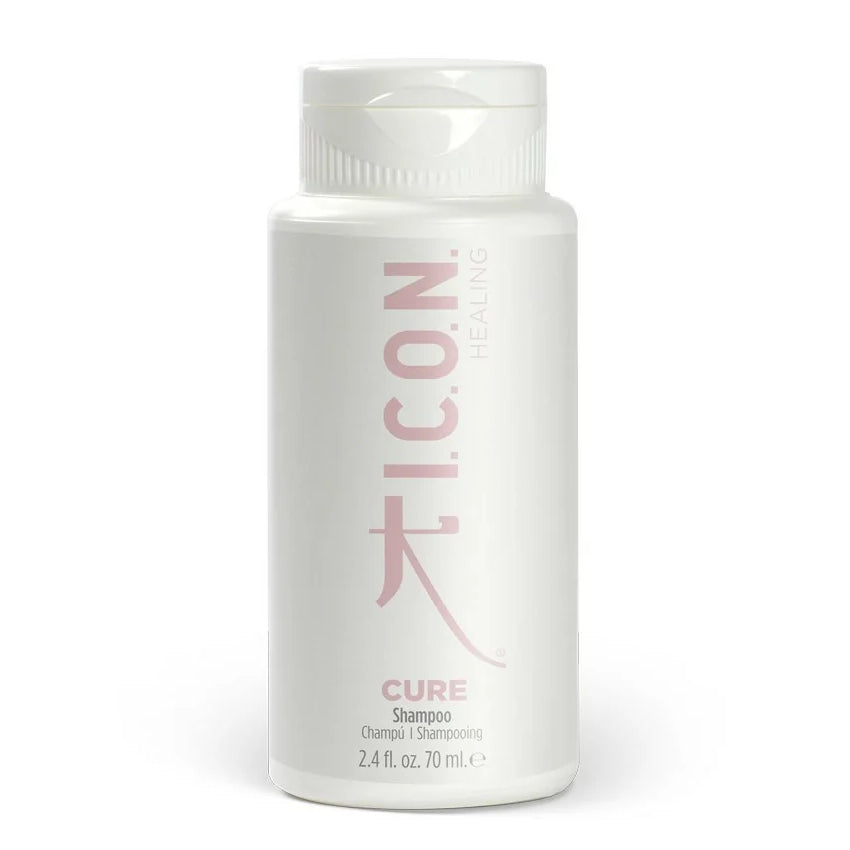 I.c.o.n. Cure regeneruojamasis plaukų šampūnas 70ml