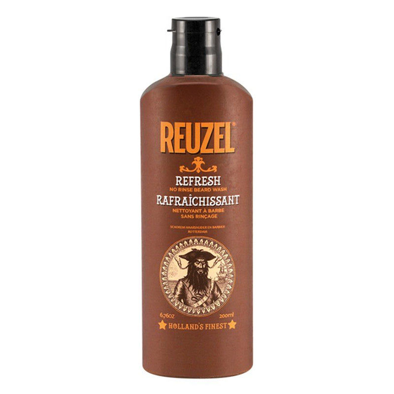 Reuzel No Rinse nenuplaunamas barzdos prausiklis 200ml
