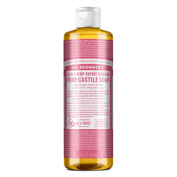 Dr. Bronner's ekologiškas skystas muilas Cherry Blossom 475ml
