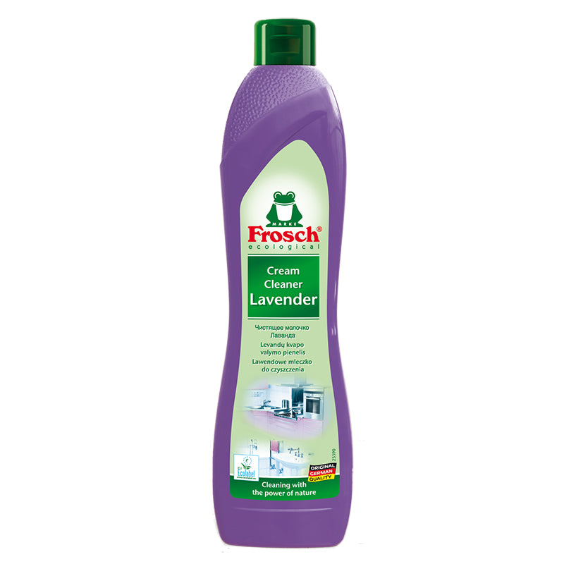 Frosch levandų kvapo valymo pienelis 500ml