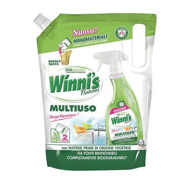 Winni's ekologiškas langų ir stiklų valiklis Papildymas 1l