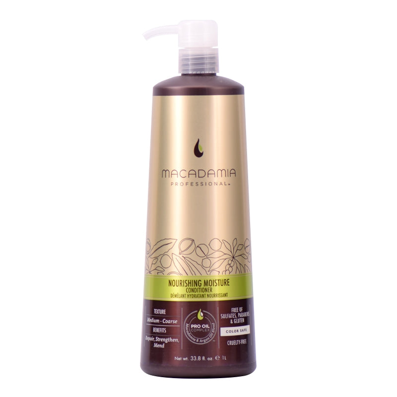 Macadamia Nourishing kondicionierius sausiems plaukams 1 l