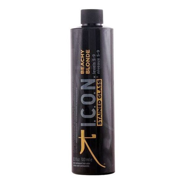 I.c.o.n. Stained Glass Beachy Blonde Semi-Permanent Levels 5-9 300 Ml