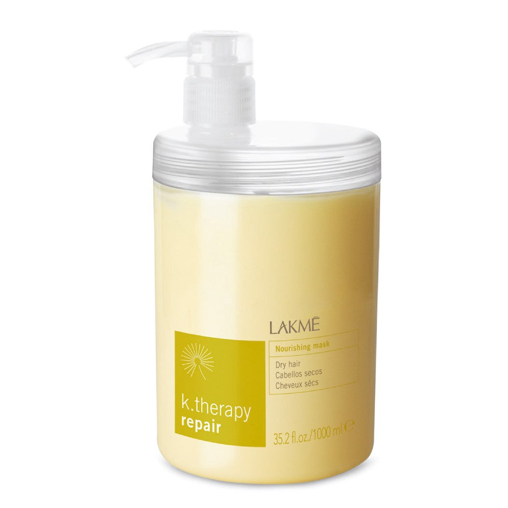 Lakme K.Therapy Repair Nourishing Mask maitinanti kaukė 1000ml