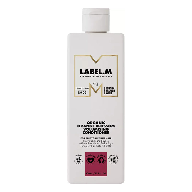 Label.m Organic Orange Blossom apimties suteikiantis kondicionierius 300ml