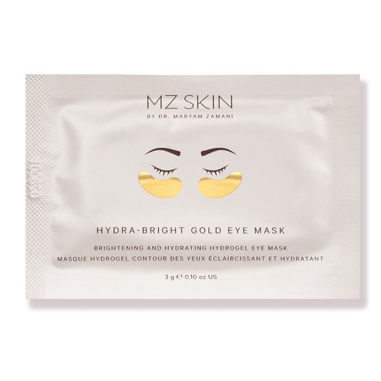MZ Skin Hydra-Bright vienkartinė paakių kaukė