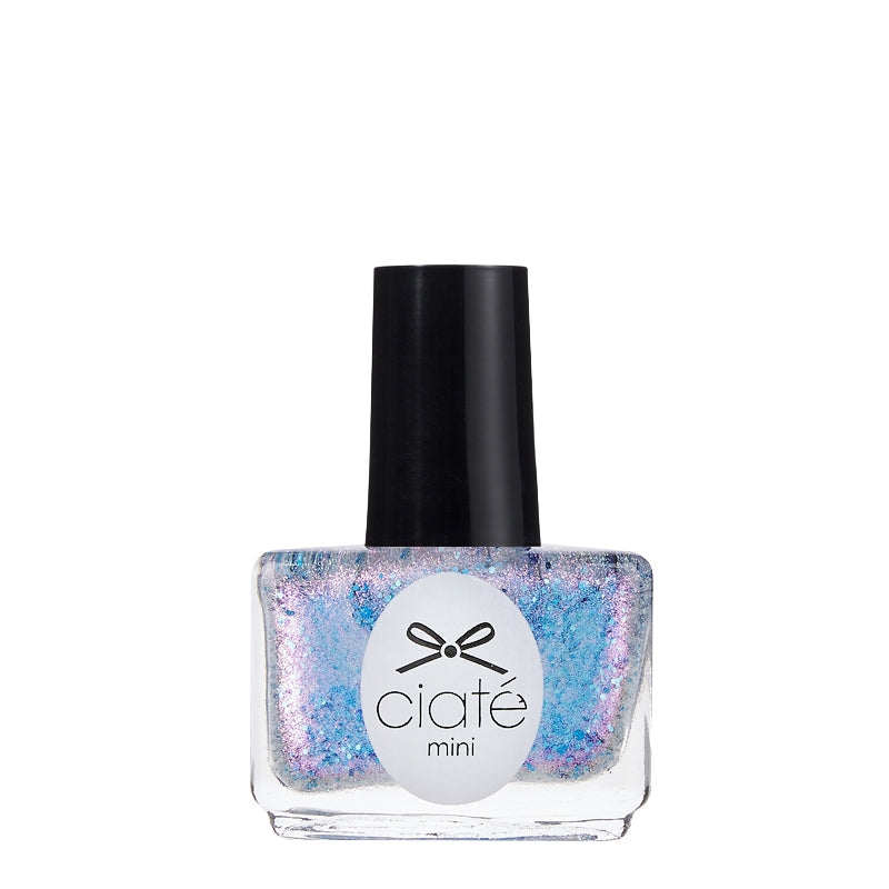 Ciaté London Paint Pots Mini nagų lakas Risky Business Blue 5 ml
