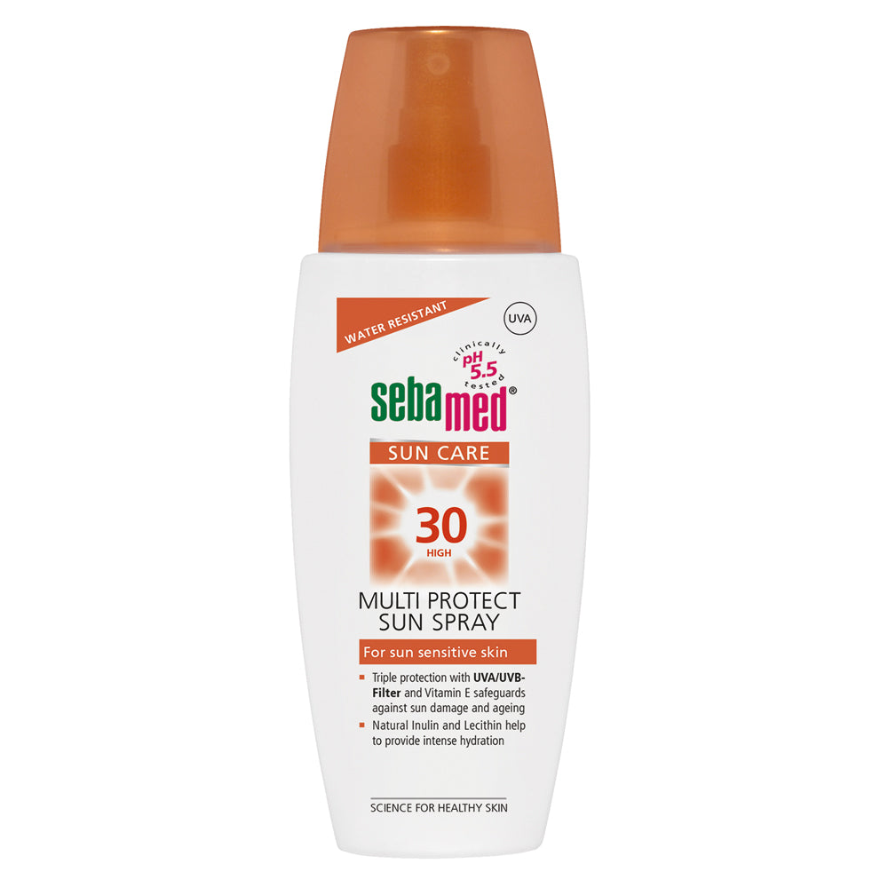 Sebamed apsauginė purskiama emulsija nuo saulės SPF30 150ml