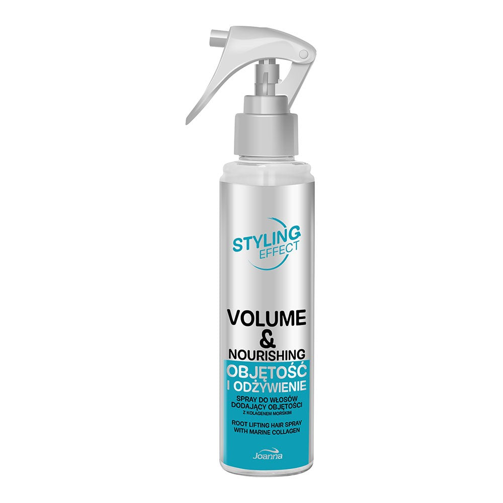 Joanna Styling Effect Volume & Nourishment apimties suteikiantis purškiklis 150ml