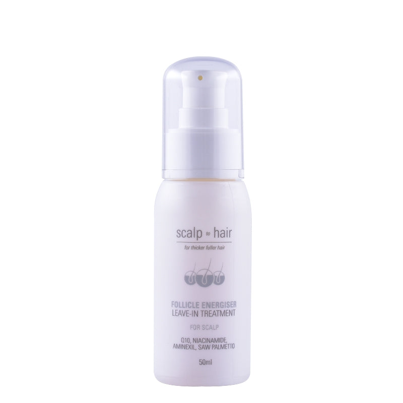 Nak Scalp To Hair nenuplaunamas plaukų serumas 50 ml