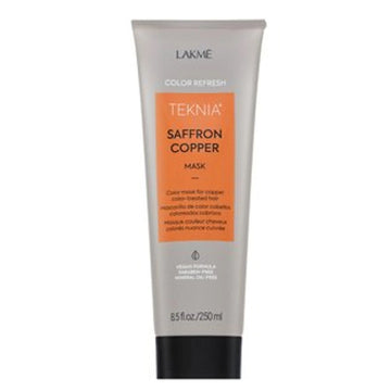 Lakme Teknia Refresh Saffron Copper Mask spalvą paryškinanti kaukė 250ml