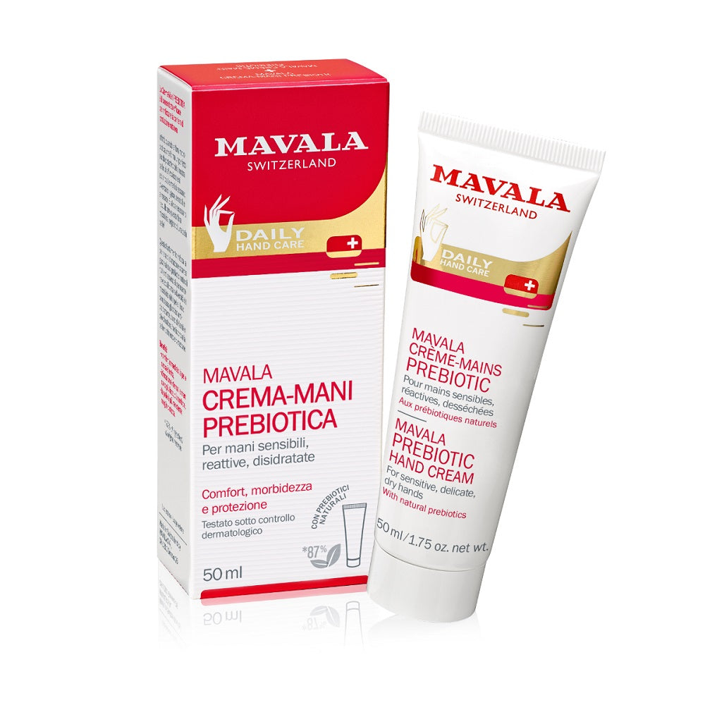 MAVALA rankų kremas su prebiotikais 50ml