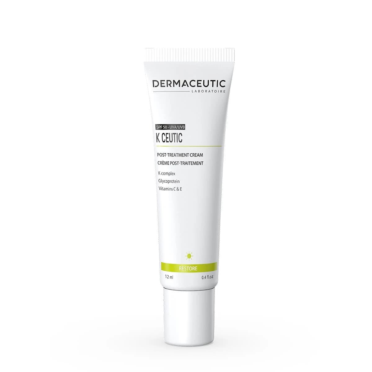 Dermaceutic Laboratoire Value-Size K Ceutic veido kremas SPF50 12 ml
