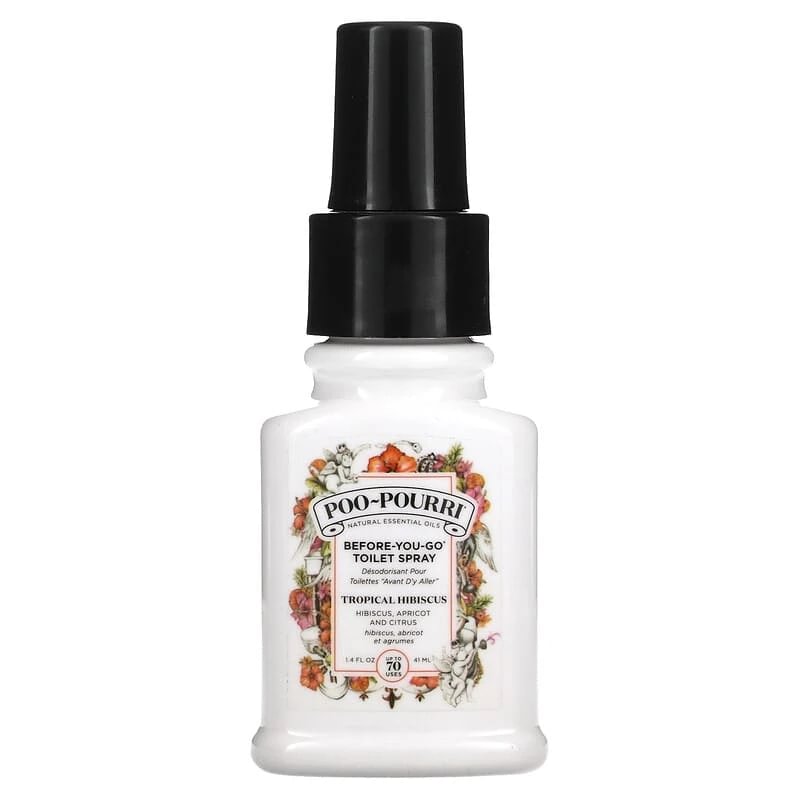 Poo-Pourri Before-You-Go tualeto purškiklis Tropical Hibiscus 41ml