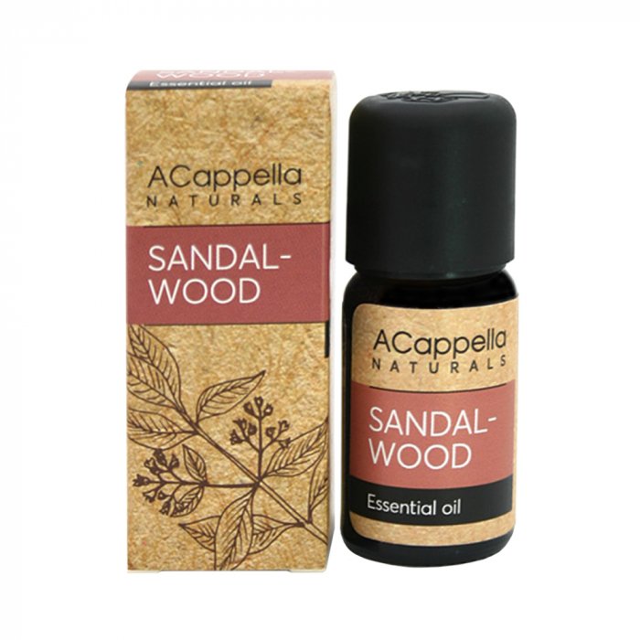 ACappella Naturals eterinis aliejus Santalmedis 10 ml