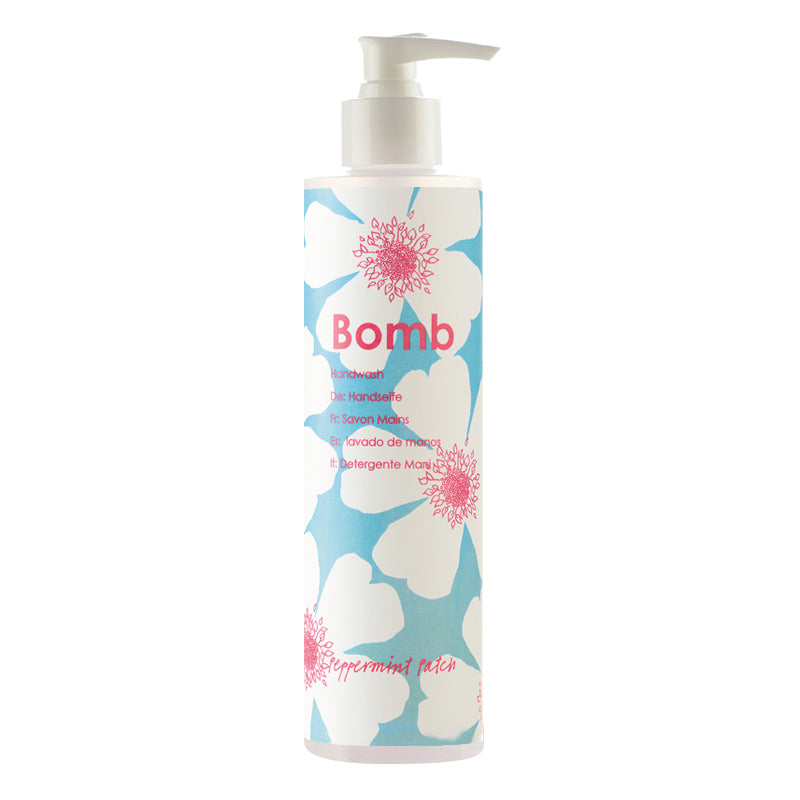 Bomb Cosmetics Peppermint Patch skystas rankų muilas 300ml