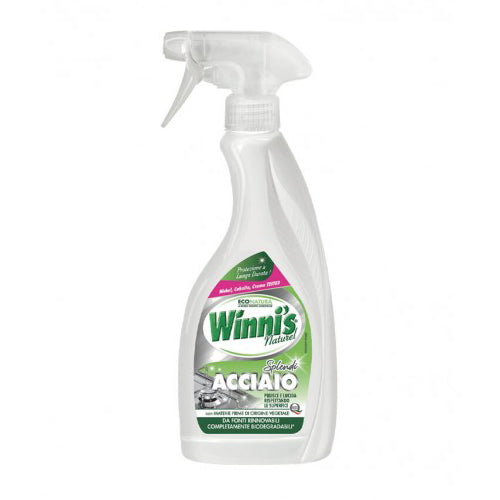 Winni's ekologiškas plieninių paviršių valiklis 500ml