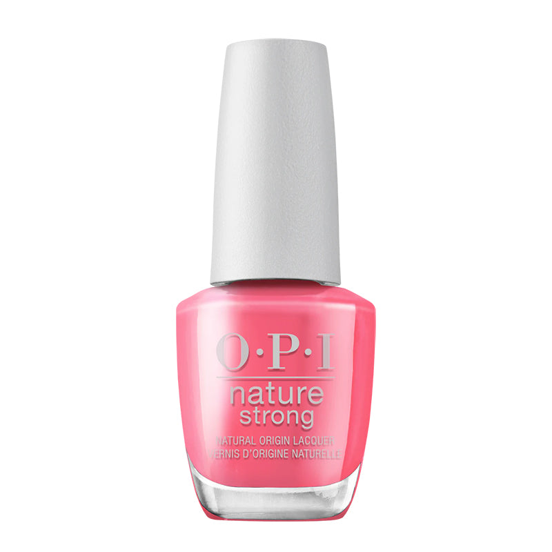 OPI Nature Strong nagų lakas Big Bloom Energy 15 ml