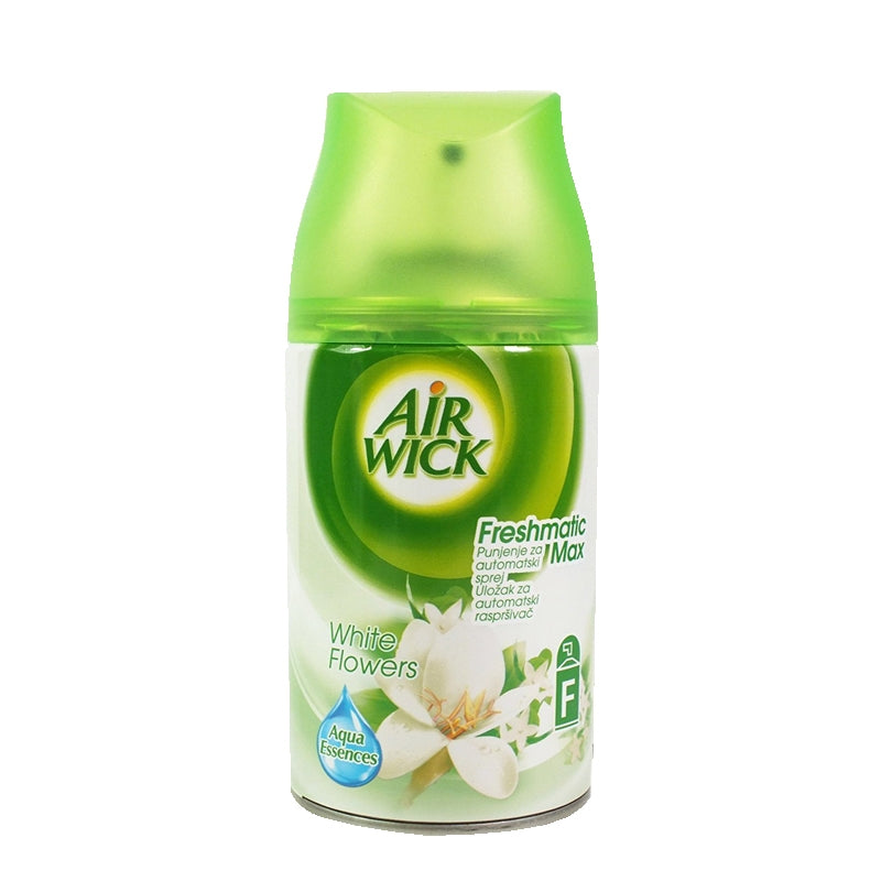 Air Wick oro gaiviklio užpildas baltų gėlių aromato 250 ml