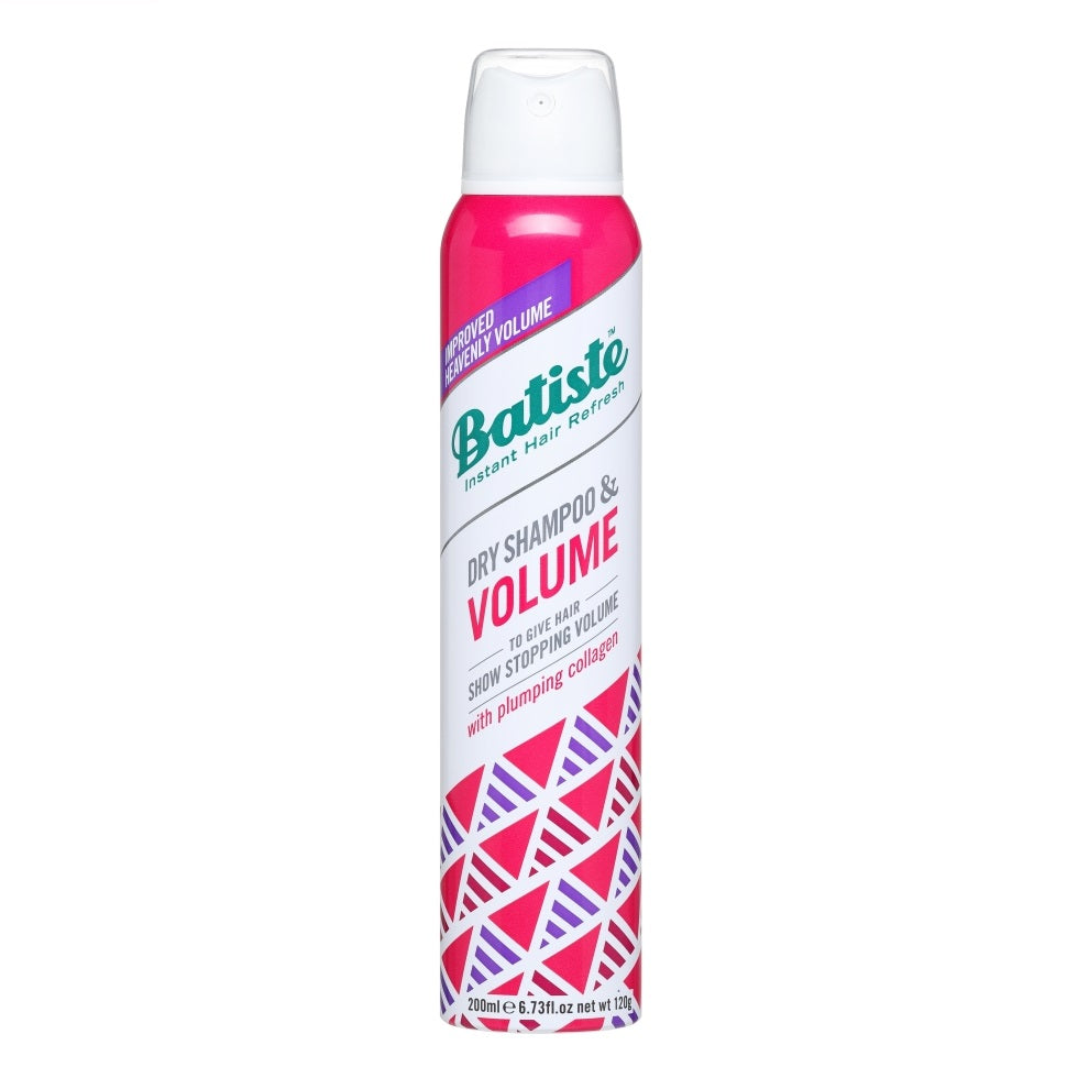 Batiste Volume apimties suteikiantis sausas šampūnas 200ml