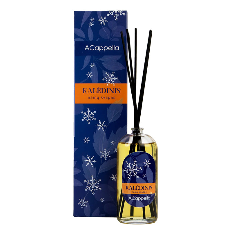 ACappella Kalėdinis namų kvapas su lazdelėmis Apelsinas ir cinamonas 100 ml