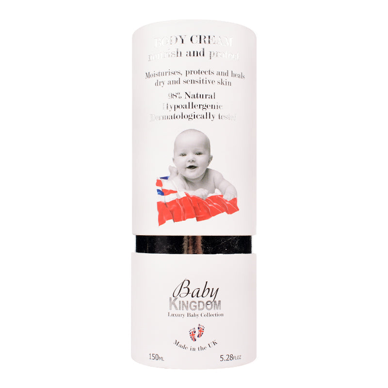 Baby Kingdom vaikiškas kūno kremas 150 ml