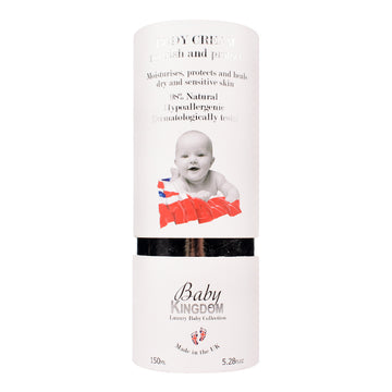 Baby Kingdom vaikiškas kūno kremas 150 ml