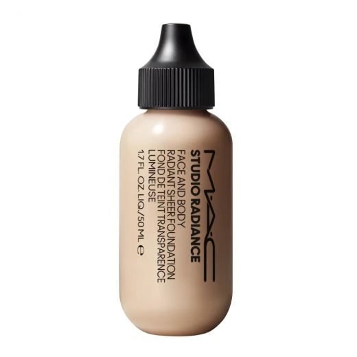 MAC Studio Radiance Face & Body makiažo pagrindas W1 50 ml