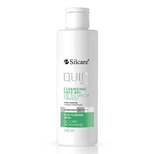 Silcare Quin veido valymo gelis normaliai odai 200ml