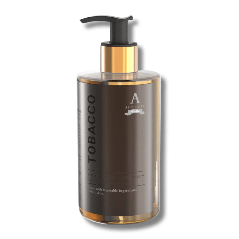 Alchimia skystas rankų muilas Tobacco 340 ml