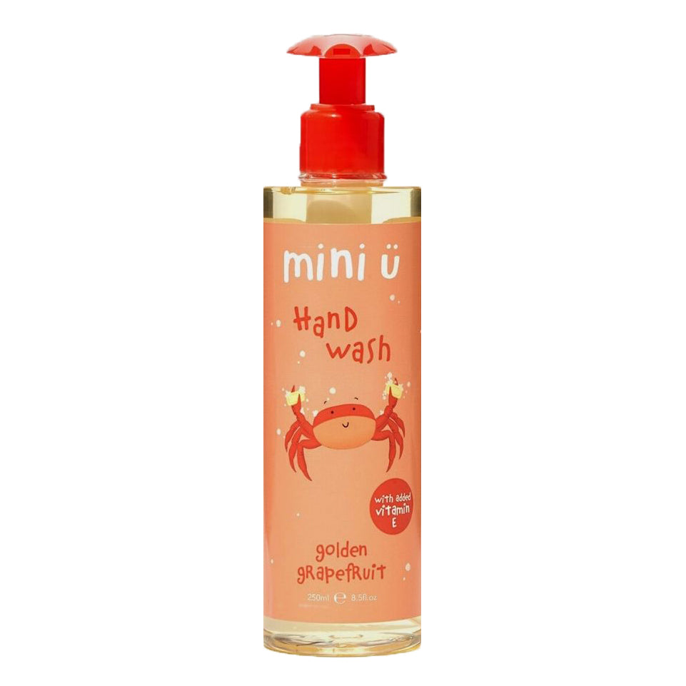 Mini-U rankų muilas Golden Grapefruit 250ml