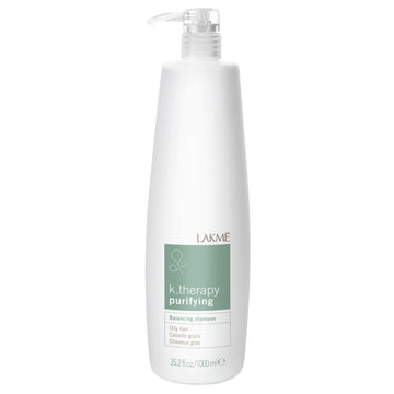 Lakme K.Therapy Purifying Shampoo šampūnas riebiems plaukams 1000ml