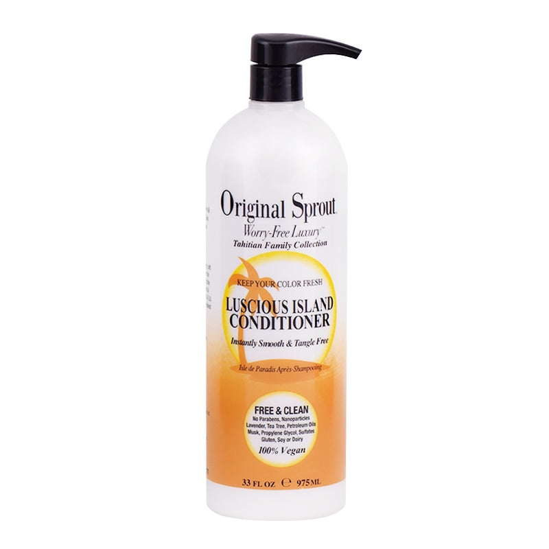 Original Sprout Tahitian Luscious Island plaukų kondicionierius 975ml