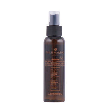 Philip Martin's Sunshine apsauginis purškiklis nuo saulės SPF15 100 ml