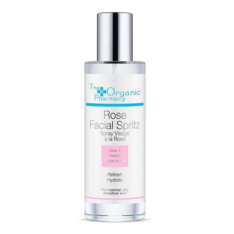 The Organic Pharmacy Rose purškiamas veido tonikas 100ml