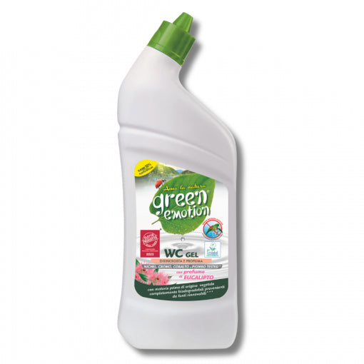 Green Emotion ekologiškas tualeto valiklis Eukaliptas 750ml