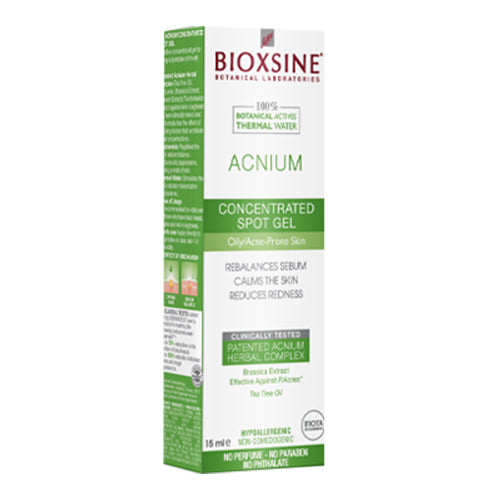 BIOXSINE koncentruotas gelis nuo spuogų 15ml