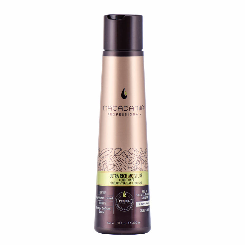 Macadamia Ultra Rich Moisture kondicionierius sausiems plaukams 300 ml