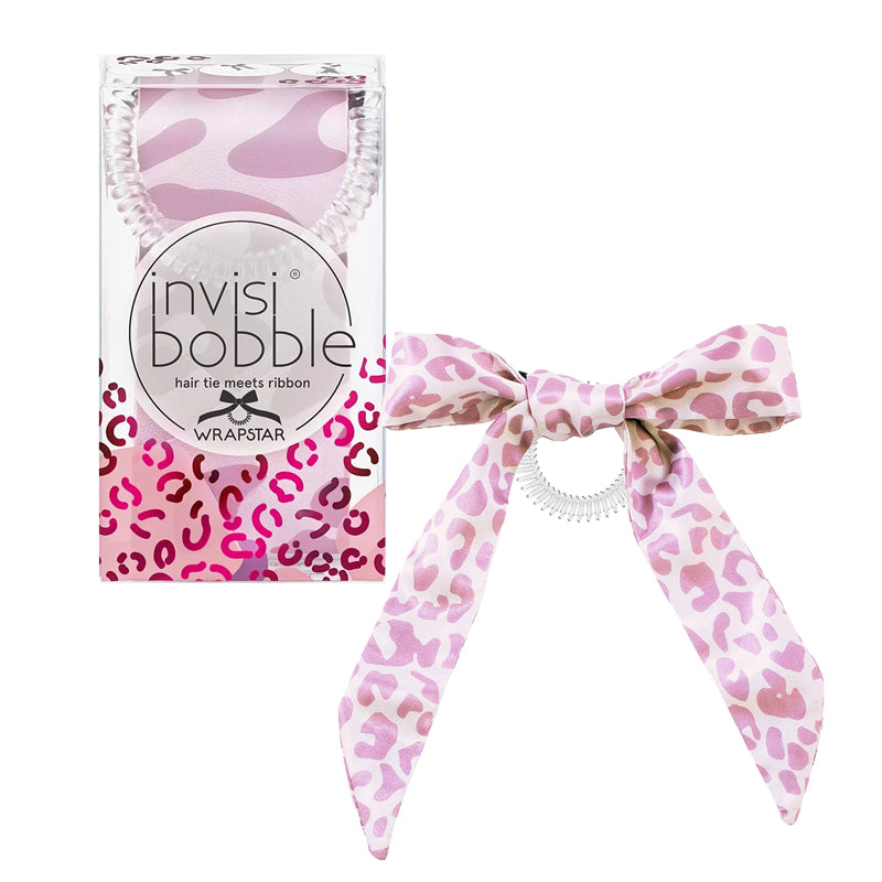 Invisibobble Wrapstar plaukų gumytė Cat In The City