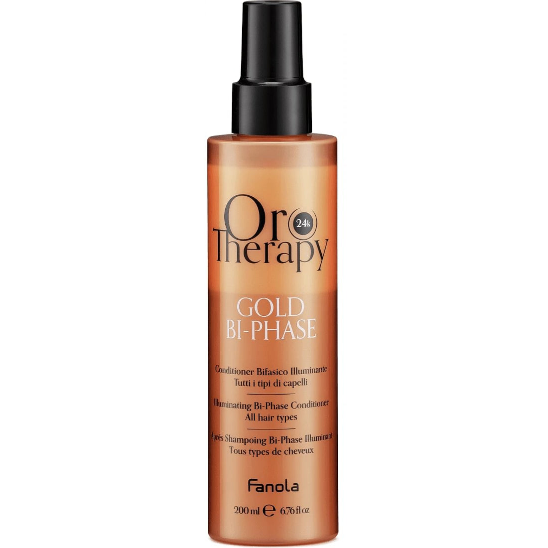 Fanola Oro Therapy Gold Bi-Phase kondicionierius 200 ml