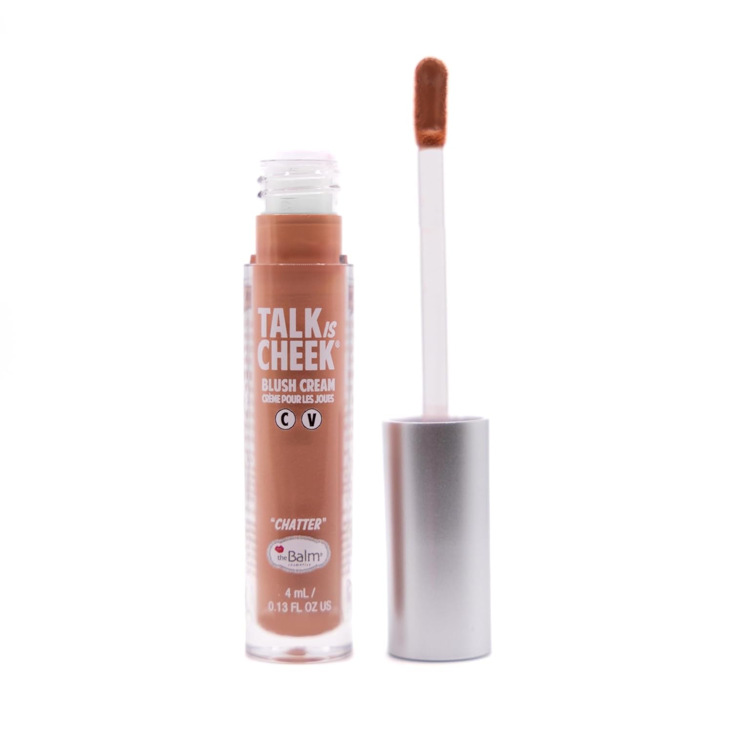 TheBalm Talk Is Cheek Lūpų ir Skruostų kremas - Chatter 4ml